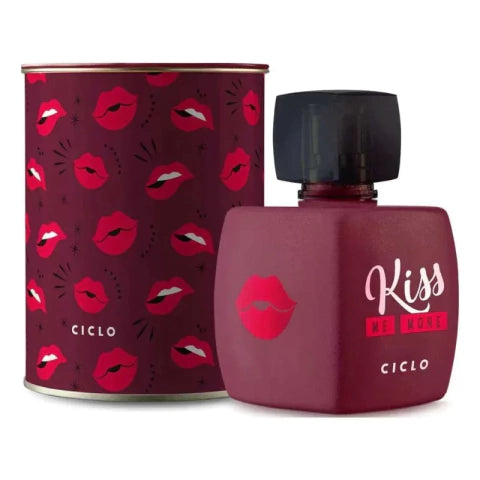 Kiss Me More Ciclo Cosméticos com Lata 100ml